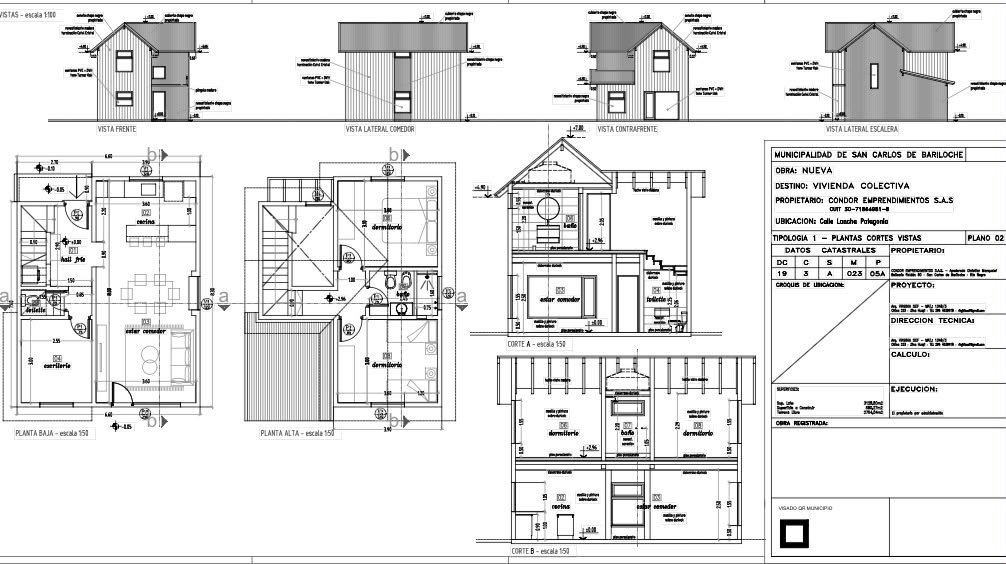 Cóndor II | Villaverde | Casa | UF01